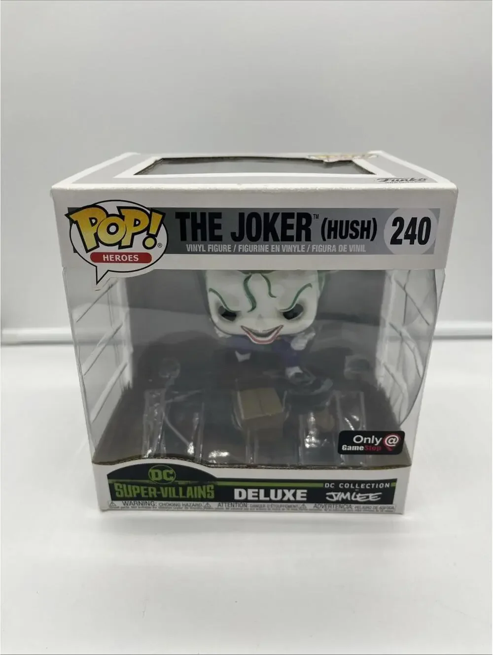 Funko Pop! DC Comics The Joker Deluxe GameStop Exclusive # 240